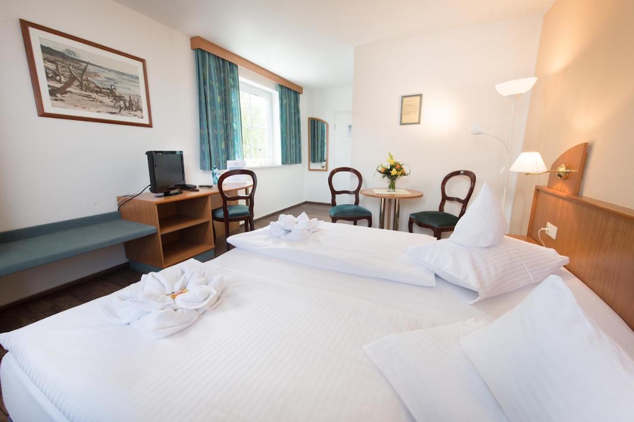Hotel Ostseewoge 그랄뮈리츠 외부 사진